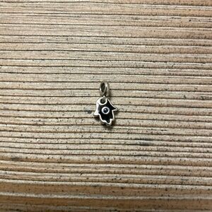 Hamsa hand, sterling Silver Pandora me charm